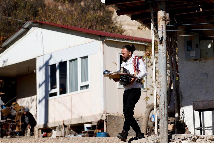 Şampiyon sporcu yerleştiği yaylanın "Bisikletli sosyete çoban"ı oldu G1