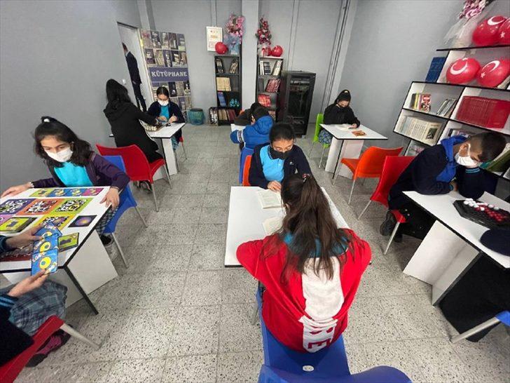 Ağrı'da 554 okul kütüphaneye kavuştu G2
