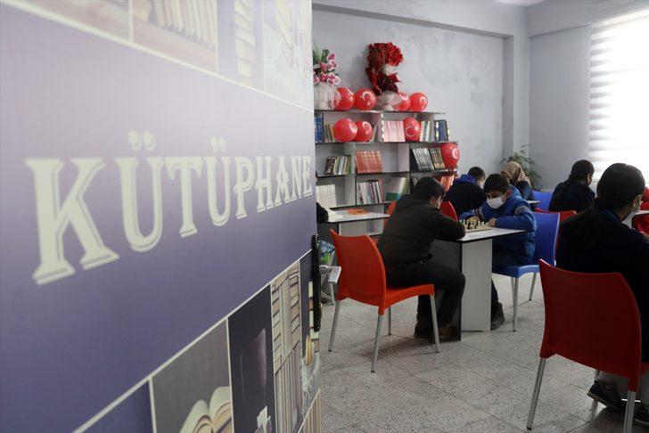 Ağrı'da 554 okul kütüphaneye kavuştu G4