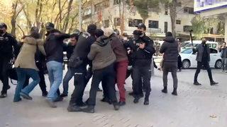 Ankara'da 'barınamıyoruz' eylemi! Çok sayıda kişiye gözaltı