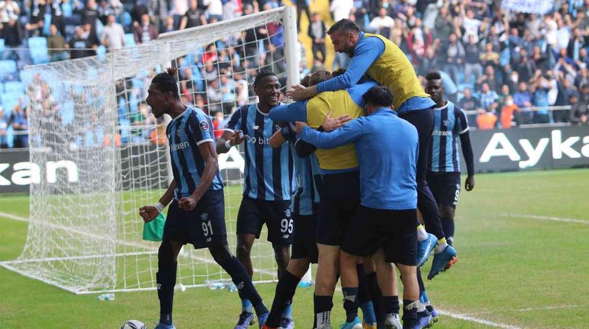 Adana Demirspor 90+3'te altın buldu!