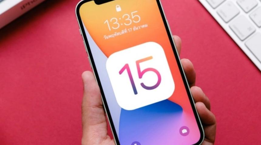 Apple iOS 15 yükleyenlerin oranı şaşırttı