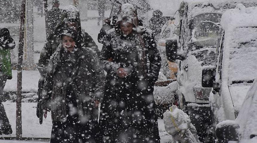Meteorolojiden kar uyarısı! Marmara'ya ne zaman kar yağacak?