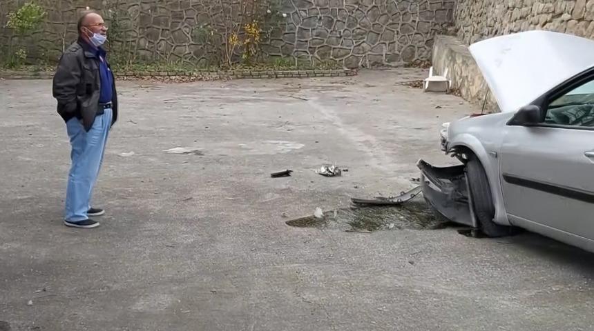Oğlu kaza yapan babadan şoke eden tepki: Geberseydi keşke