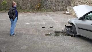 Oğlu kaza yapan babadan şoke eden tepki: Geberseydi keşke