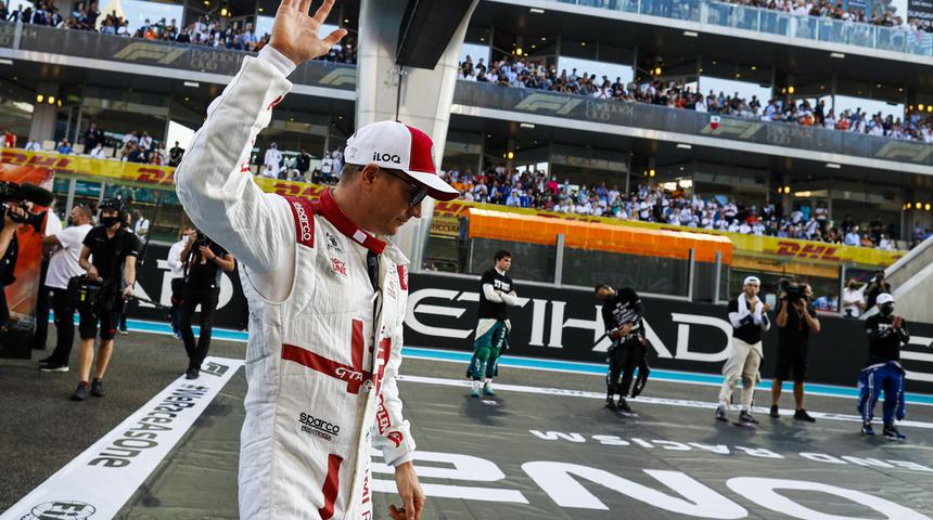 Kimi Raikkönen'den Formula 1'e dramatik veda