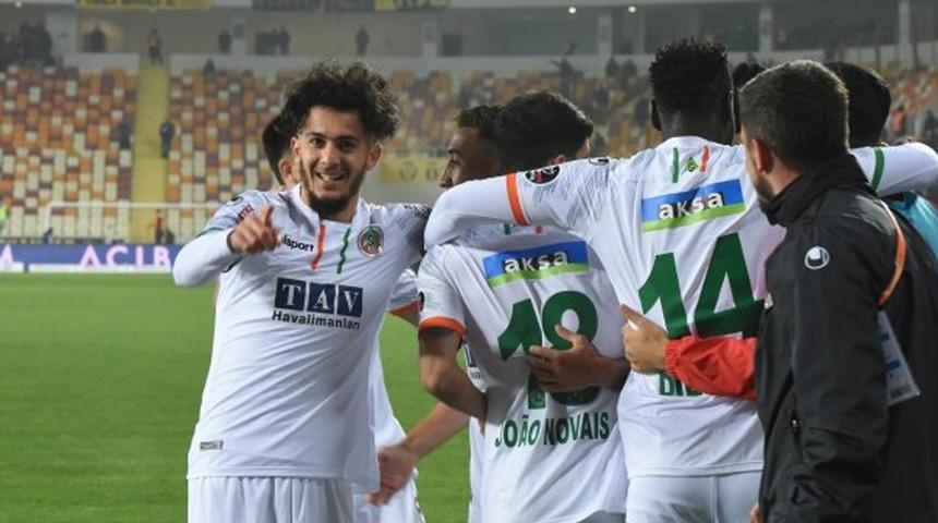 Malatya'daki gol yağmurunda kazanan Alanyaspor!