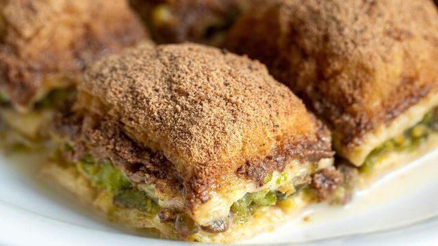 Soğuk baklava nasıl yapılır? Soğuk baklava tarifi ve malzemeleri...