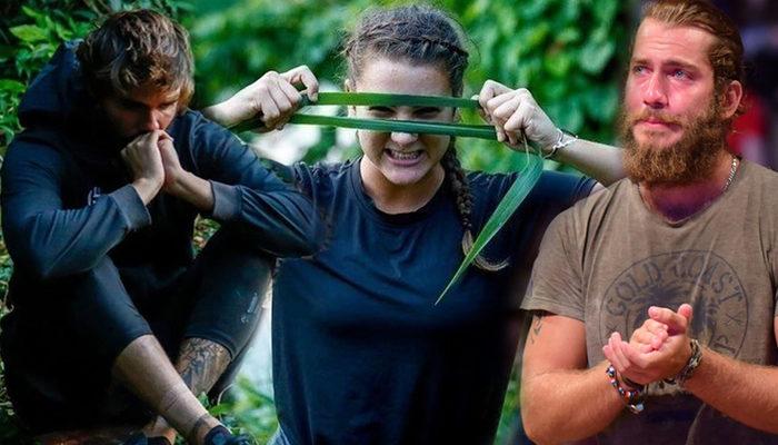 Survivor 2022'ye bu aşk üçgeni damga vuracak! Nisa Bölükbaşı ve Ogeday Girişken, Barış Murat Yağcı'ya karşı