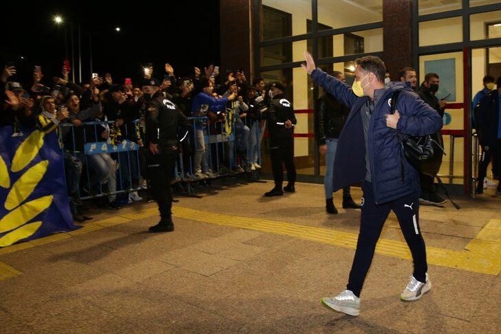 Fenerbahçe kafilesi, Gaziantep'e geldi G1