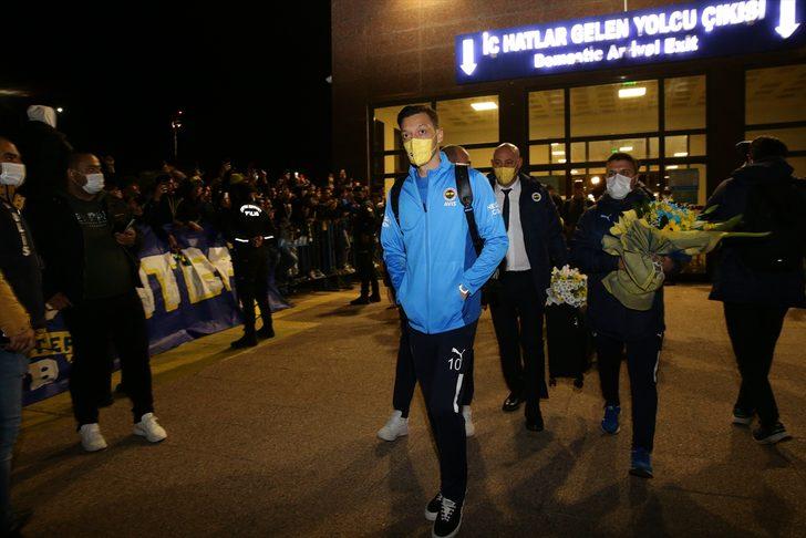 Fenerbahçe kafilesi, Gaziantep'e geldi G2