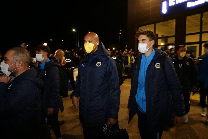 Fenerbahçe kafilesi, Gaziantep'e geldi G4