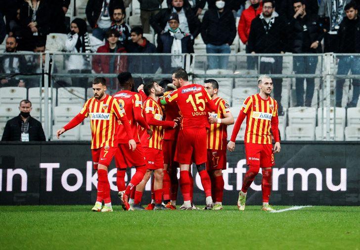 Beşiktaş 5 maç sonra kazandı G1