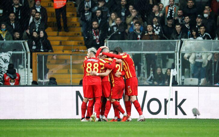 Beşiktaş 5 maç sonra kazandı G5