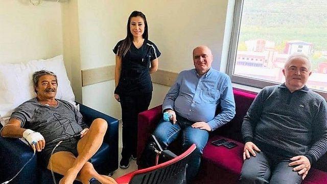 Kadir İnanır hastaneden taburcu oldu! Sağlık durumuyla ilgili açıklama