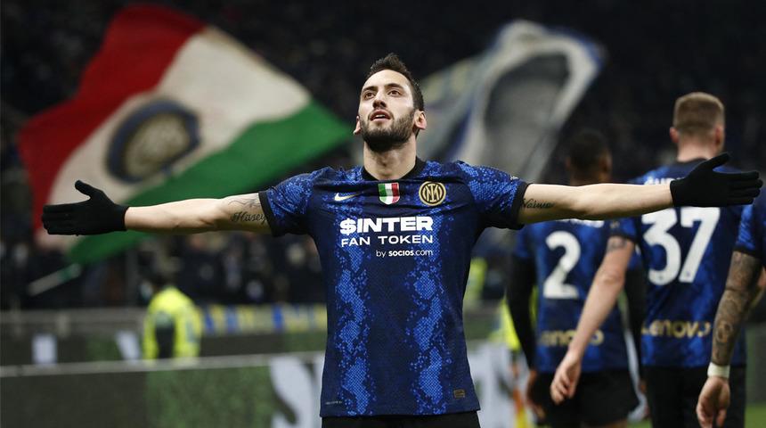 Hakan Çalhanoğlu gollerine devam ediyor