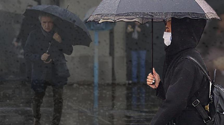 Bu bölgelerde yaşayanlar dikkat! Meteorolojiden kuvvetli yağış uyarısı (13 Aralık 2021 yurtta hava durumu)