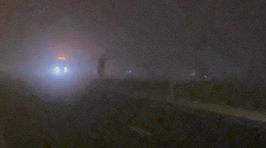 Son Dakika: Mardin, Diyarbakır ve Batman'da yoğun sis! Uçak seferleri iptal edildi