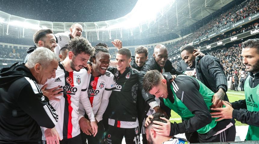 Beşiktaş kazandı, ortalık karıştı! ''Mourinho mu geldi...?''