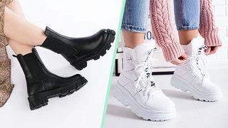 Modanın nabzını tutan kalın taban tutkunlarına 200 TL altına bot ve çizme önerileri