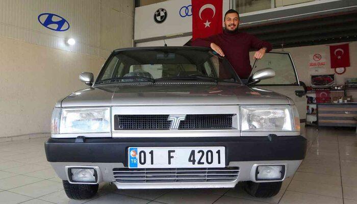 Tofaş marka 2001 model otomobilin fiyatı dudak uçuklatıyor! 