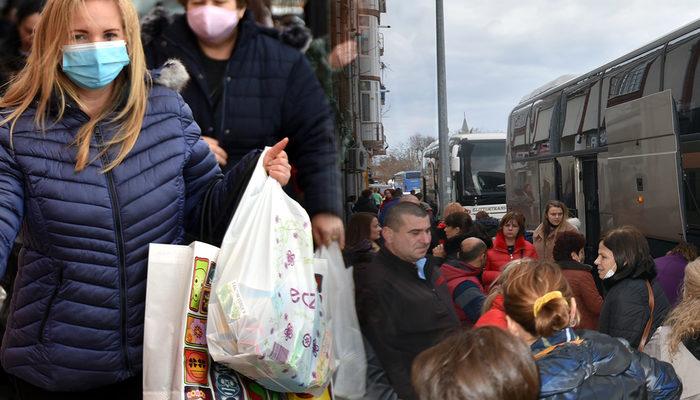 Bulgarlar Türkiye'ye akın etti! Edirne'de otellerde yılbaşına kadar boş yer kalmadı