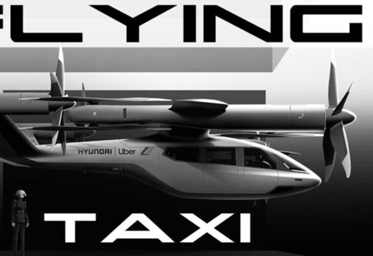 Gökyüzünde uçan taksiler görmeye hazır olun