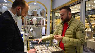 Düğünlerin yeni gözdesi! Altında 0.25 gram dönemi