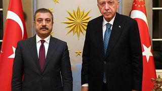 Son Dakika: Erdoğan, Kavcıoğlu ve Nebati'den ekonomi zirvesi