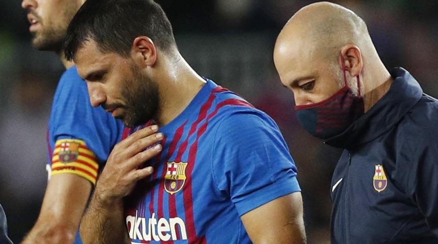 Sergio Agüero, futbolu bırakıyor!