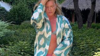 Biricik Suden direk dansı yaptı! Tepki çekince Cinsellik için direklere sarılmaya ihtiyacım yok dedi