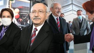 Bir araya geldiler! Kılıçdaroğlu ve Akşener'den net mesaj