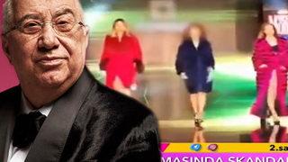 Erkan Özerman'ın podyumdaki mankenlere küfür ettiği anların videosu ortaya çıktı! Kapat önünü o...u