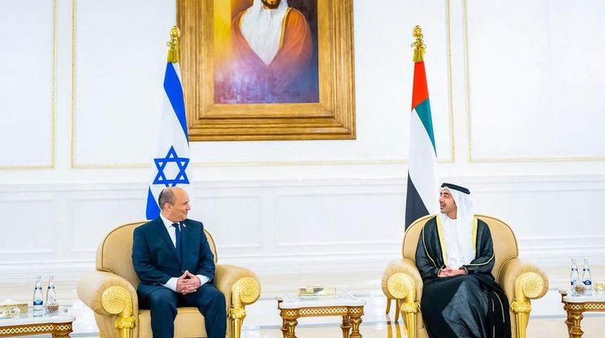 İsrail Başbakanı Bennett'ten BAE'ye tarihi ziyaret: G&uuml;ndemde İran mı var?