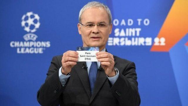 Şampiyonlar Ligi kura çekimi yapılan hata nedeniyle tekrarlanacak