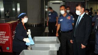 Emniyet Müdürü gece kulubü önünde bacağından vuruldu