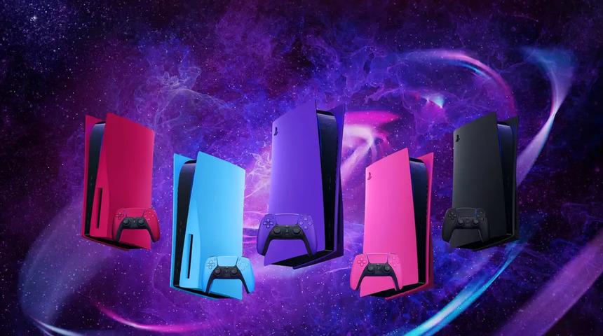 Sony, özel PlayStation 5 kapaklarını tanıttı! Tamamen siyah PS5 artık hayal değil