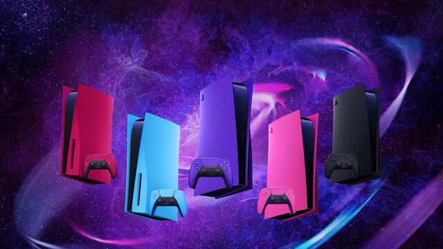 Sony, özel PlayStation 5 kapaklarını tanıttı! Tamamen siyah PS5 artık hayal değil