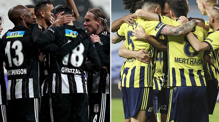 Fenerbahçe - Beşiktaş derbisinin iddaa oranları belli oldu