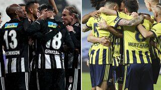 Fenerbahçe - Beşiktaş derbisinin iddaa oranları belli oldu
