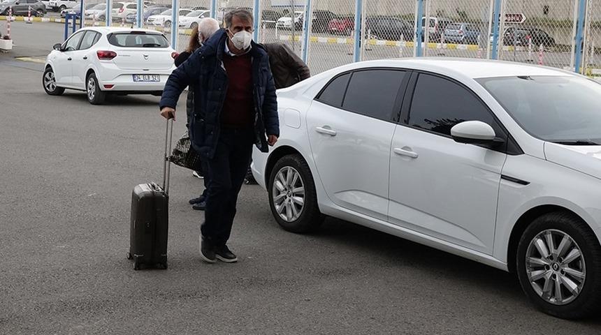 Şenol Güneş Trabzon'dan ayrıldı! İstanbul'a gidiyor