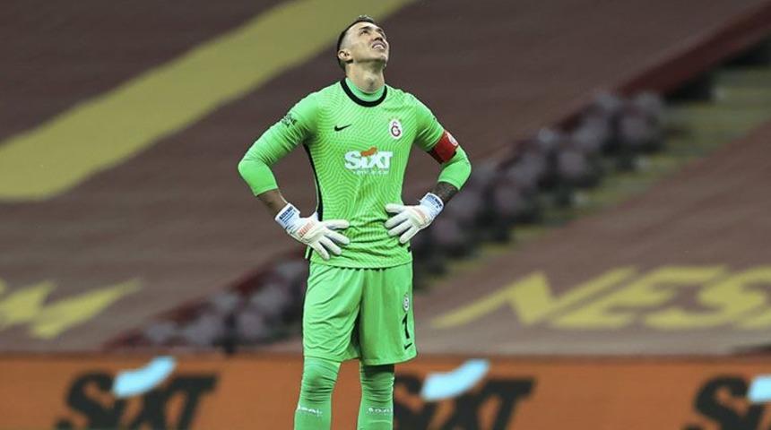 Son dakika: Galatasaray hem Muslera'yı hem de maçı kaybetti