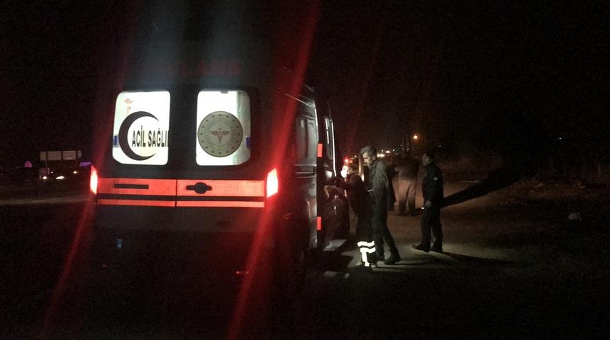 Malatya'da hafif ticari aracın çarptığı yaşlı adam öldü