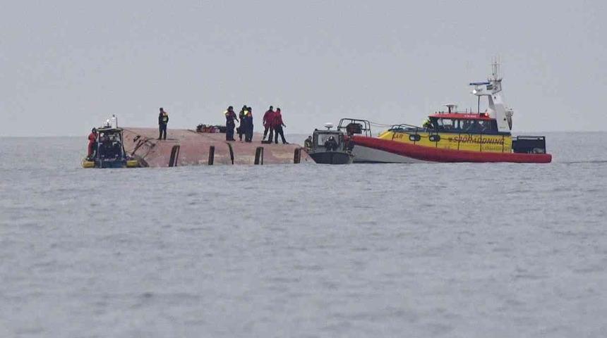 Baltık Denizi&rsquo;nde kayıp olan 2 m&uuml;rettebattan 1&rsquo;i &ouml;l&uuml; bulundu