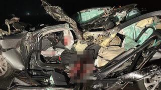 Son dakika: Şarkıcı Gülçin Ergül Susurluk'ta kaza geçirdi! Sevgilisi Erdal Şeyda Lafçı kurtarılamadı