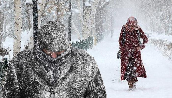 Bu illerde yaşayanlar dikkat! Meteorolojiden kuvvetli yağmur ve yoğun kar yağışı uyarısı (14 Aralık 2021 yurtta hava durumu)