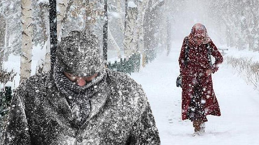 Bu illerde yaşayanlar dikkat! Meteorolojiden kuvvetli yağmur ve yoğun kar yağışı uyarısı (14 Aralık 2021 yurtta hava durumu)