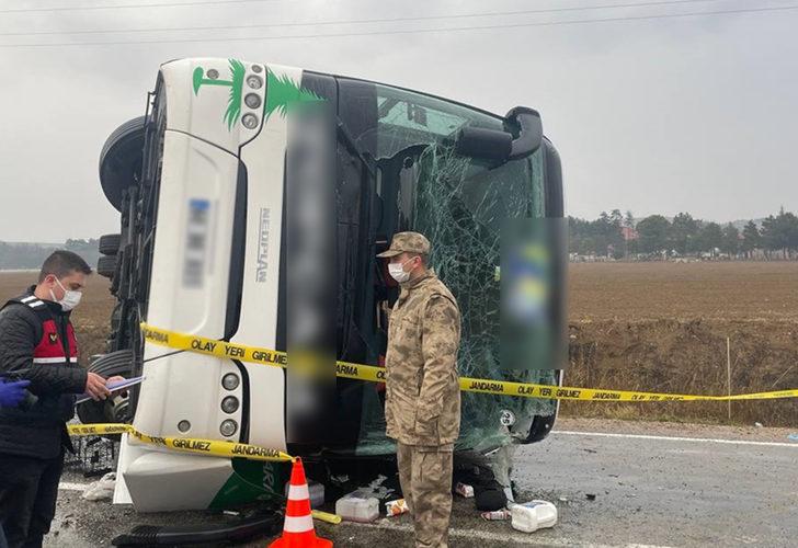 Son Dakika: Amasya'da yolcu otobüsü kaza yaptı! Ölü ve yaralılar var G2