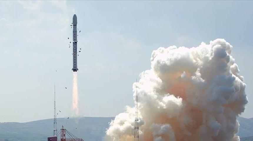 Çin, Tienlien II-02'yi uzaya gönderdi