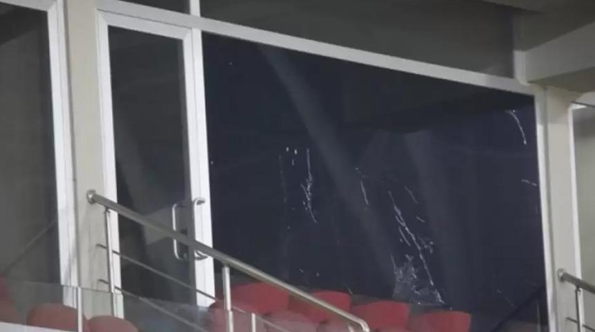 Son dakika: Sivasspor-Galatasaray maçında dikkat çeken görüntü